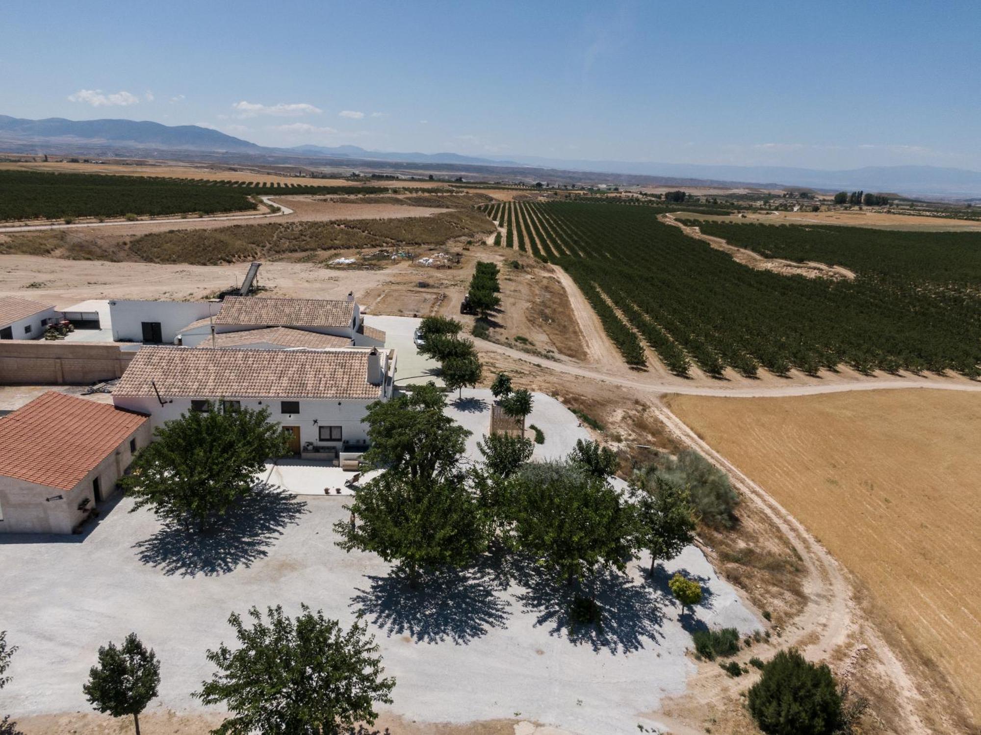 Cortijo Llanos Huescar