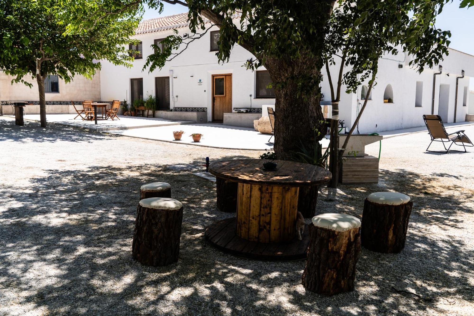 Cortijo Llanos Huescar