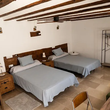 Cortijo Los Llanos Huéscar Exterior photo